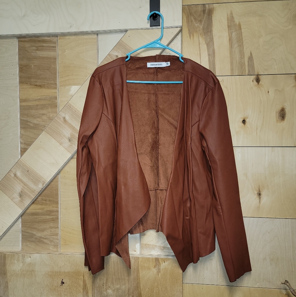 Cognac Jacket
